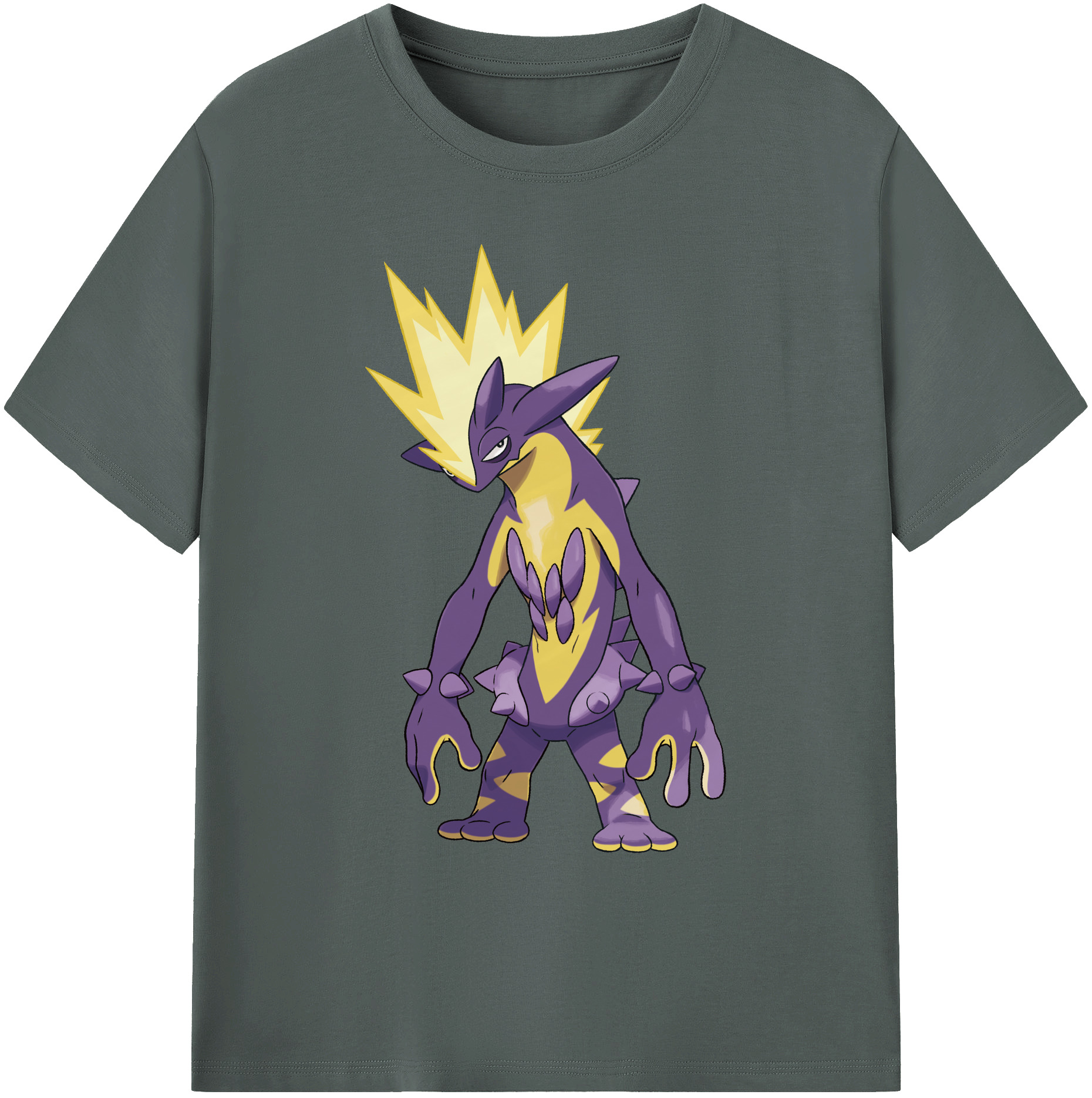 （画像用） ポケットモンスター Pokémon 綿100％ メンズ半袖Tシャツ｜肌触りやわらか＆通気性